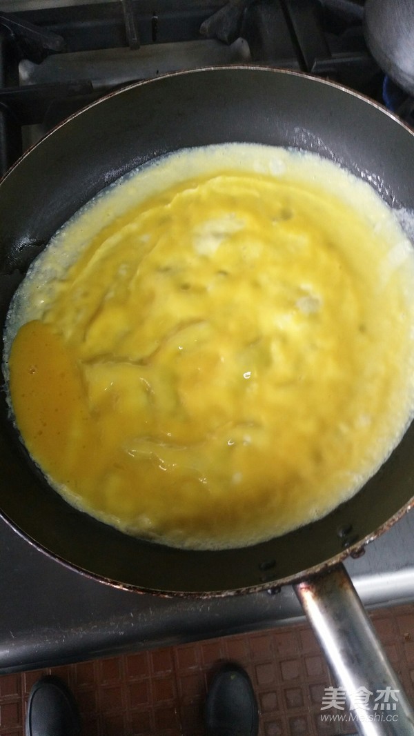 Golden Omurice recipe