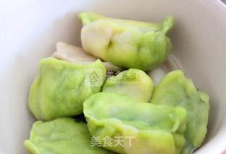 Spinach and Leek Dumplings recipe