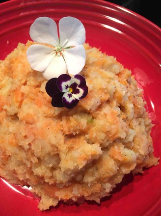 Sweet Potato Mashed Potatoes