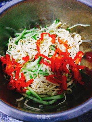 Cold Tofu Skin recipe