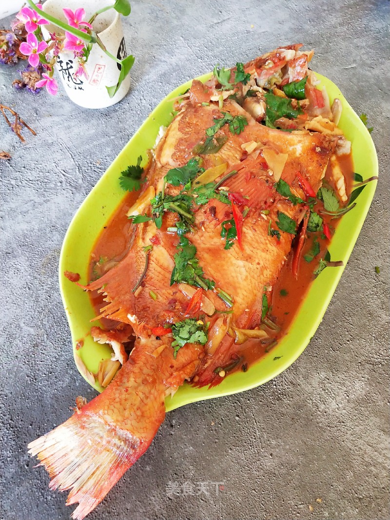 Stewed Icelandic Redfish recipe