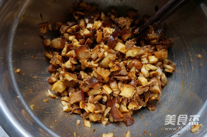 Steamed Buns with Mushroom and Braised Pork recipe