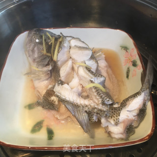 Steamed Sea Bass recipe