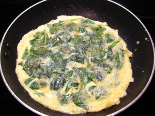 Spinach Omelet recipe