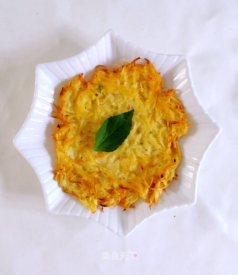 Crispy Potato Cake recipe