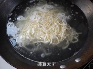 Wuhan Hot Dry Noodles recipe