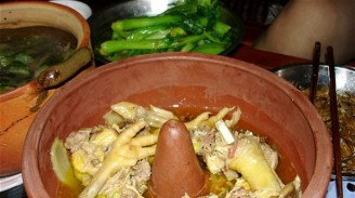 Yunnan Air Pot Chicken recipe