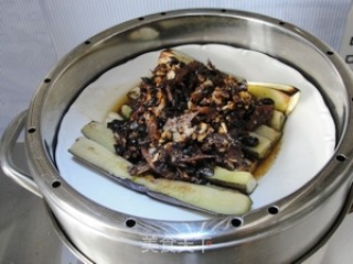 Special Steamed Eggplant recipe