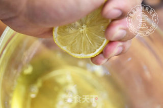 Japanese Hot Noodle Chiffon Cake recipe