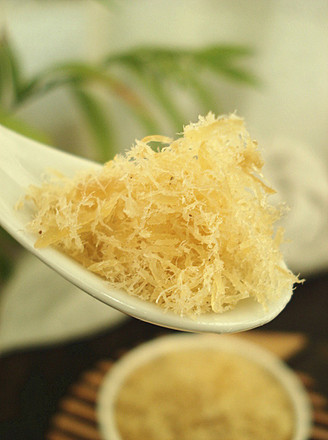 Homemade Chicken Floss recipe