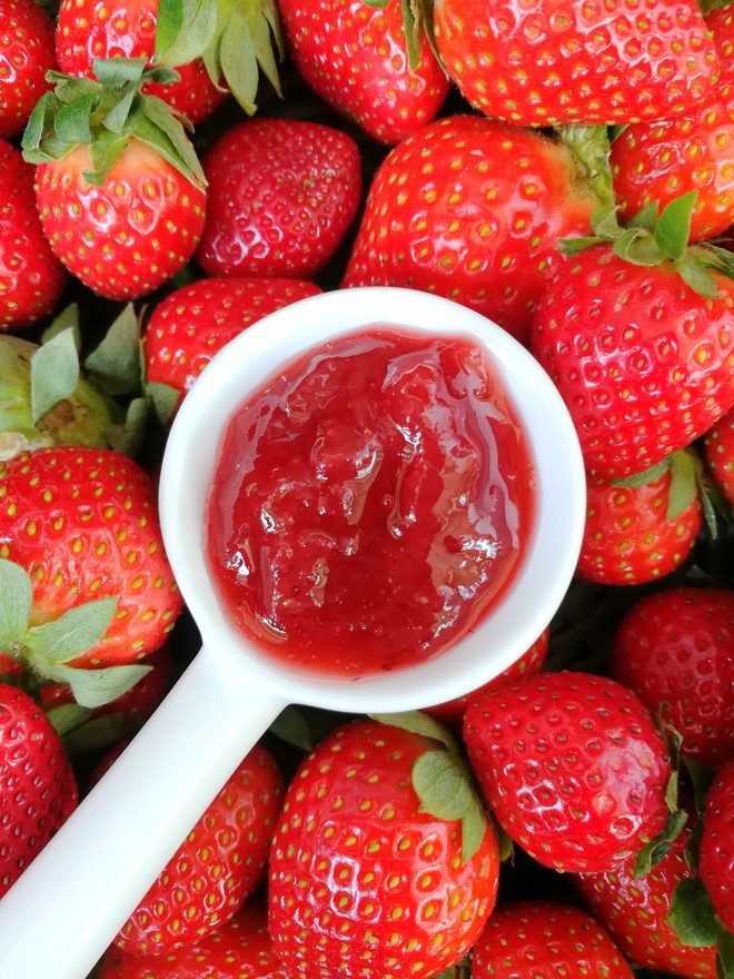 Newbies Must Try Strawberry Jam recipe