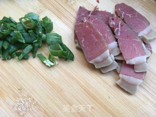 Stir-fried Cabbage with Bacon recipe