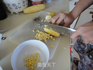 Corn Fried Rice recipe