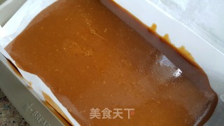 Caramel Flavor Toffee recipe