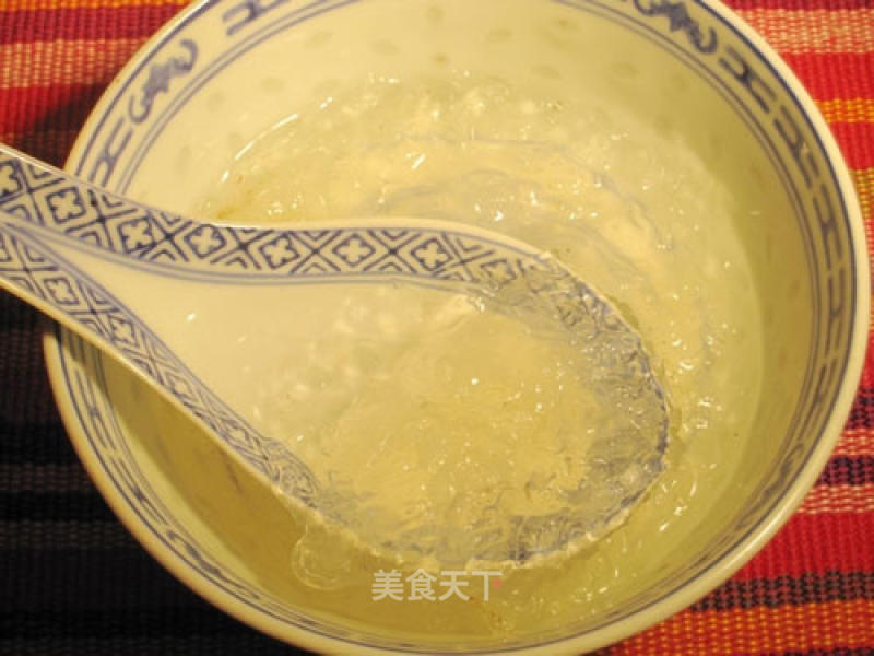 Bird's Nest with Rock Sugar recipe