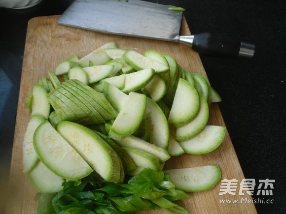 Fungus Horn Melon Slices recipe