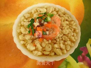Prawn Pearl Pimple Soup recipe