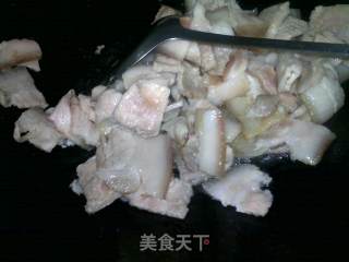 Non-spicy Version【twice-cooked Pork】 recipe