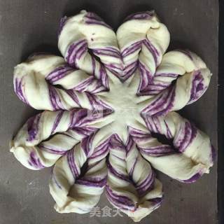 Purple Sweet Potato Bread recipe