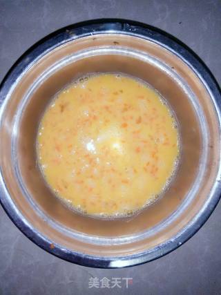 Carrot and Egg Pork Floss Roll recipe