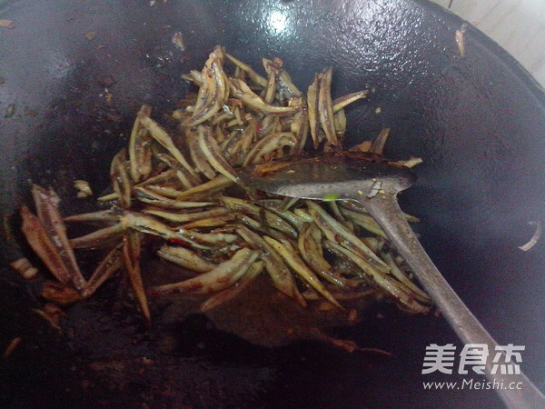 Spicy Dried Fish recipe