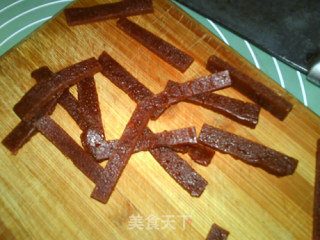 #trust之美#sugar Hawthorn Strips recipe