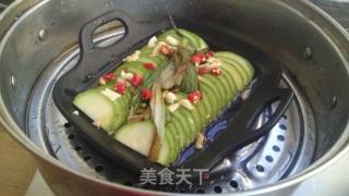 Steamed Zucchini recipe