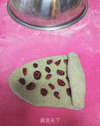 Black Bean Flour and Raspberry Dry Bread recipe