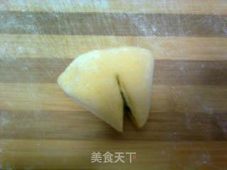 Pumpkin Sesame Trotter Roll recipe