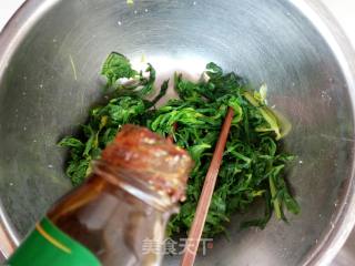 Celery Leaf Salad recipe