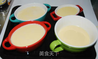 Caramel Pudding recipe