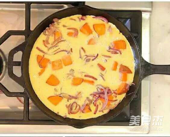 Sweet Potato Omelet recipe
