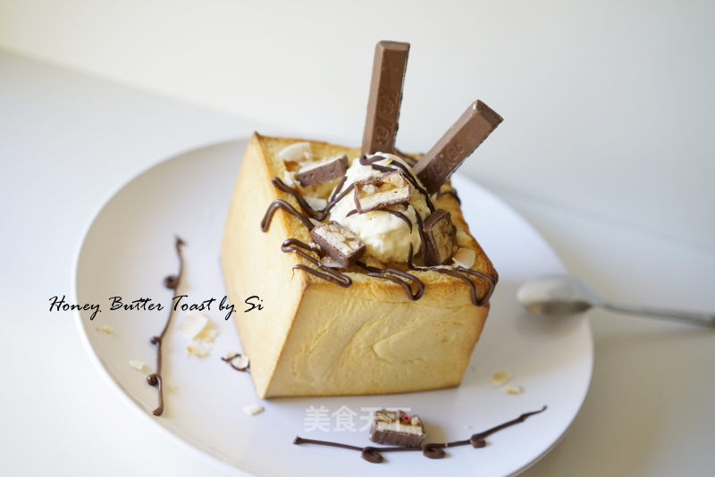 Thick Honey Toast recipe