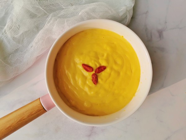 Creamy Pumpkin Soup recipe