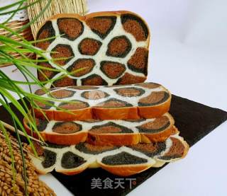 #新良第一节饼大赛#leopard Bread recipe