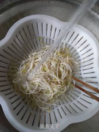 Cold Mung Bean Sprouts recipe