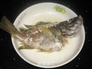Cantonese Steamed Fish recipe