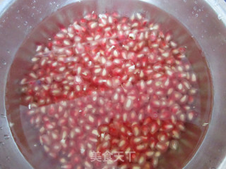 Passion Pomegranate Juice recipe