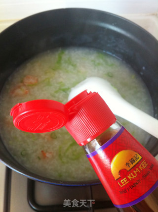 Shrimp Congee recipe