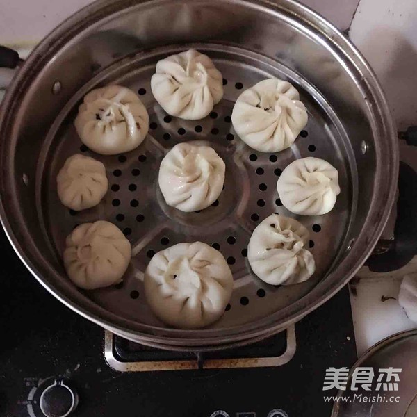 Mushroom Pork Bun recipe