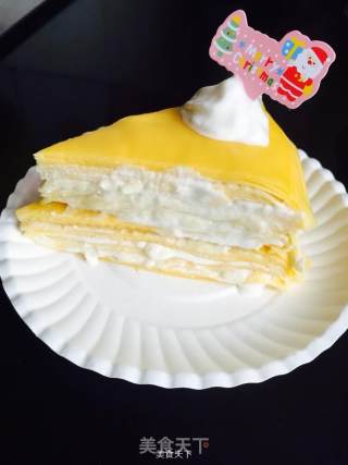 Durian Melaleuca Cake recipe