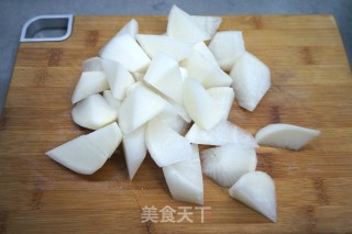 Pork Spine Stewed Radish recipe