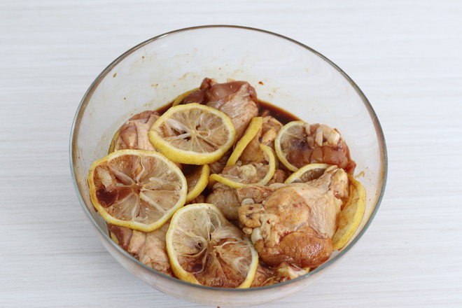 Lemon Scented Chicken Wing Root recipe