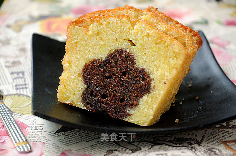 #aca烤明星大赛# Soft Flower Pound Cake recipe