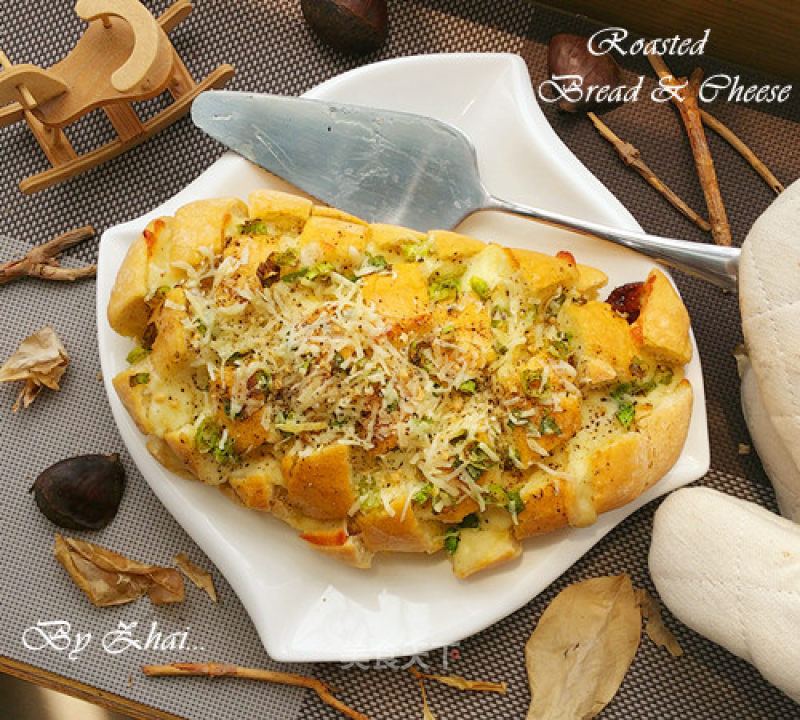 #aca婚纱明星大赛#roasted Bread & Cheese (roasted Bread & Cheese) recipe