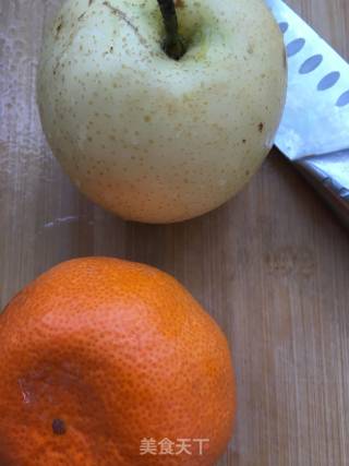 Sweet Pear Orange Syrup recipe