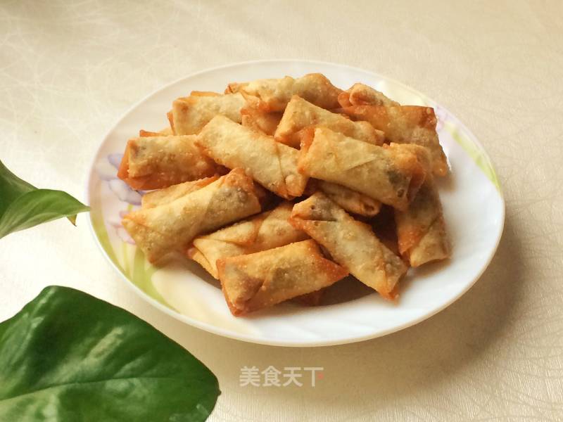 Mini Spring Rolls recipe