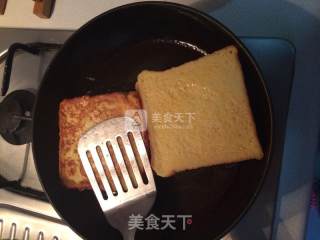 🍓strawberry Cheese Toast Sandwich recipe