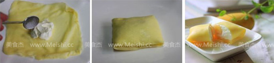 Mango Pancake recipe