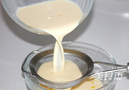 Caramel Pudding recipe